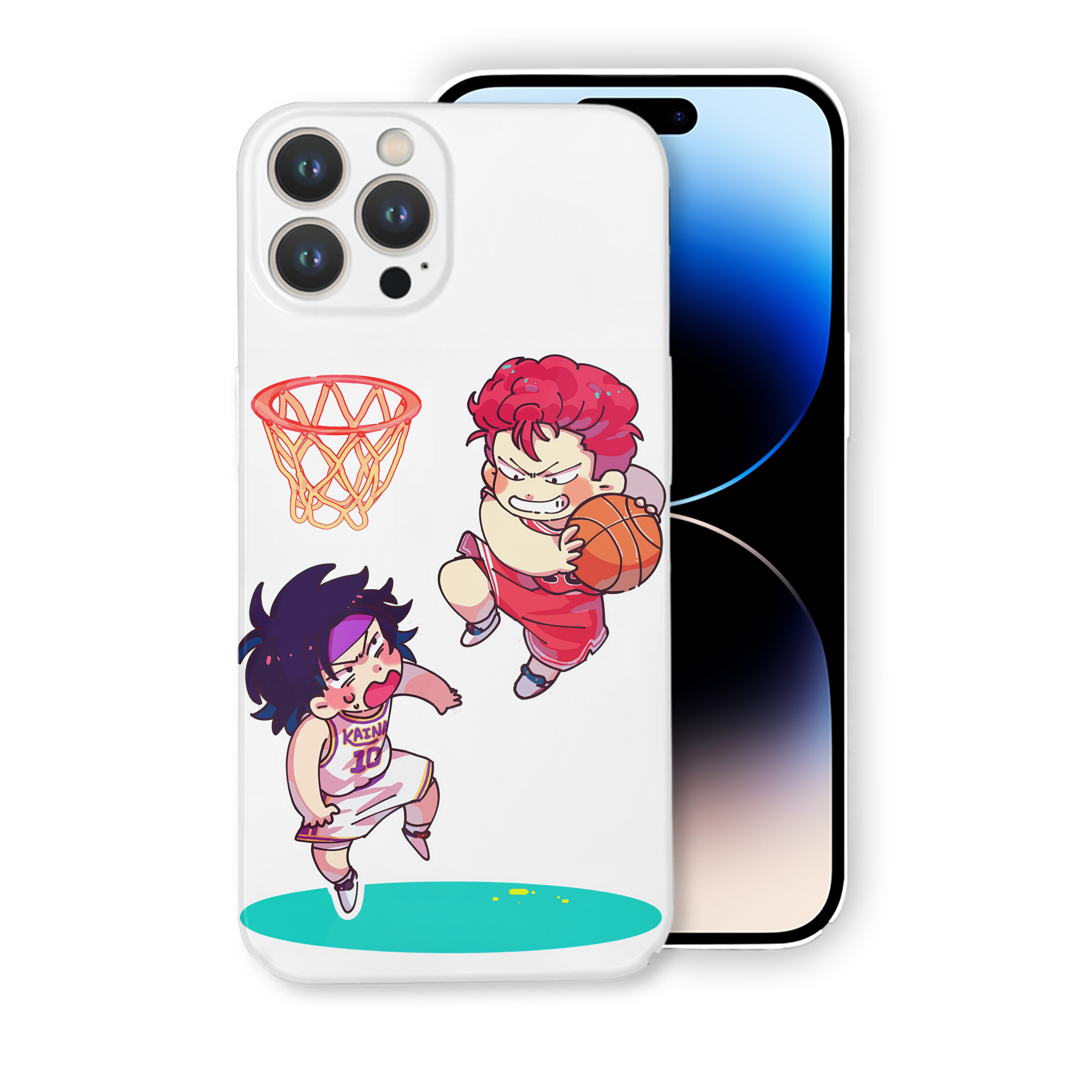 （画像用） SLAM DUNK／スラムダンク 【iPhone 14シリーズ対応】ハードケース